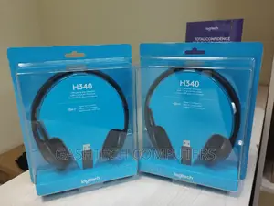 Logitech H340 Headset !! Logitech H340 !! Logitech H340