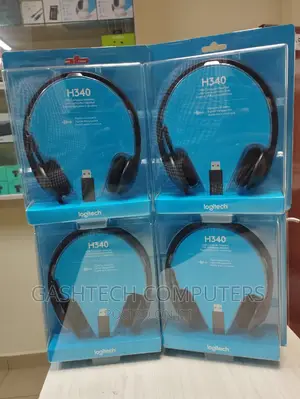 Logitech H340 ; Logitech H340 Usb Headset ' Logitech H340 "