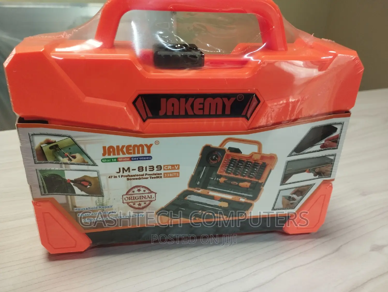 Jakemy 47 in 1 Tool Kit