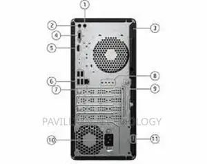 New Desktop Computer HP Slimline 290 4GB Intel Core I7 HDD 1T