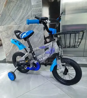 Luta Size 12 Bike Blue Kids Age 2 to 5yrs