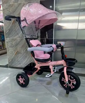 Baby Tricycle With Canopy Available in All Colours