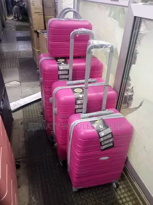 *4 in 1 Luxurious Fibre Suitcase*
Available