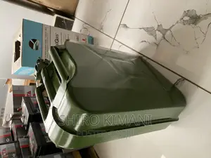 Stainless Steel Fuel Jerrican New