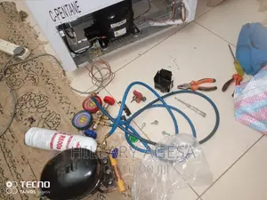 Freezer Gas Refilling and Compressor Change