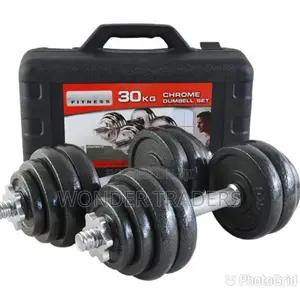 20kg Chrome Dumbbell