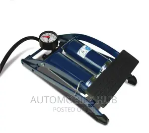 Double Car Air Compressor 260psi Foot Pump