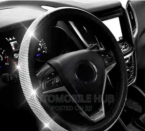 Glittering Steering Wheel Covers