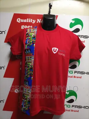 Ankara Kitenge Printed T-Shirts