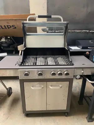Gas 5 Burner Barbecue/Grilling