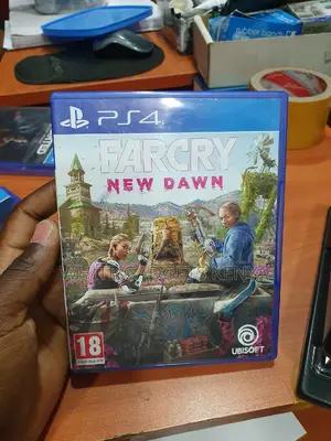 Farcry New Dawn Ps4