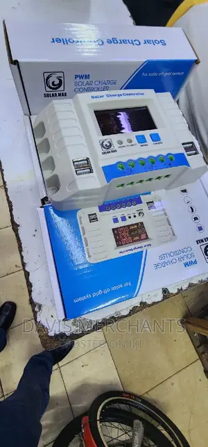 Solar Charge Controller With 20 Amps Current