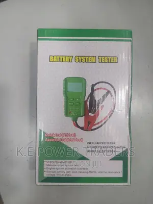 Digital Analyzer Battery Tester