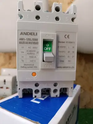 100A McCb 3pole