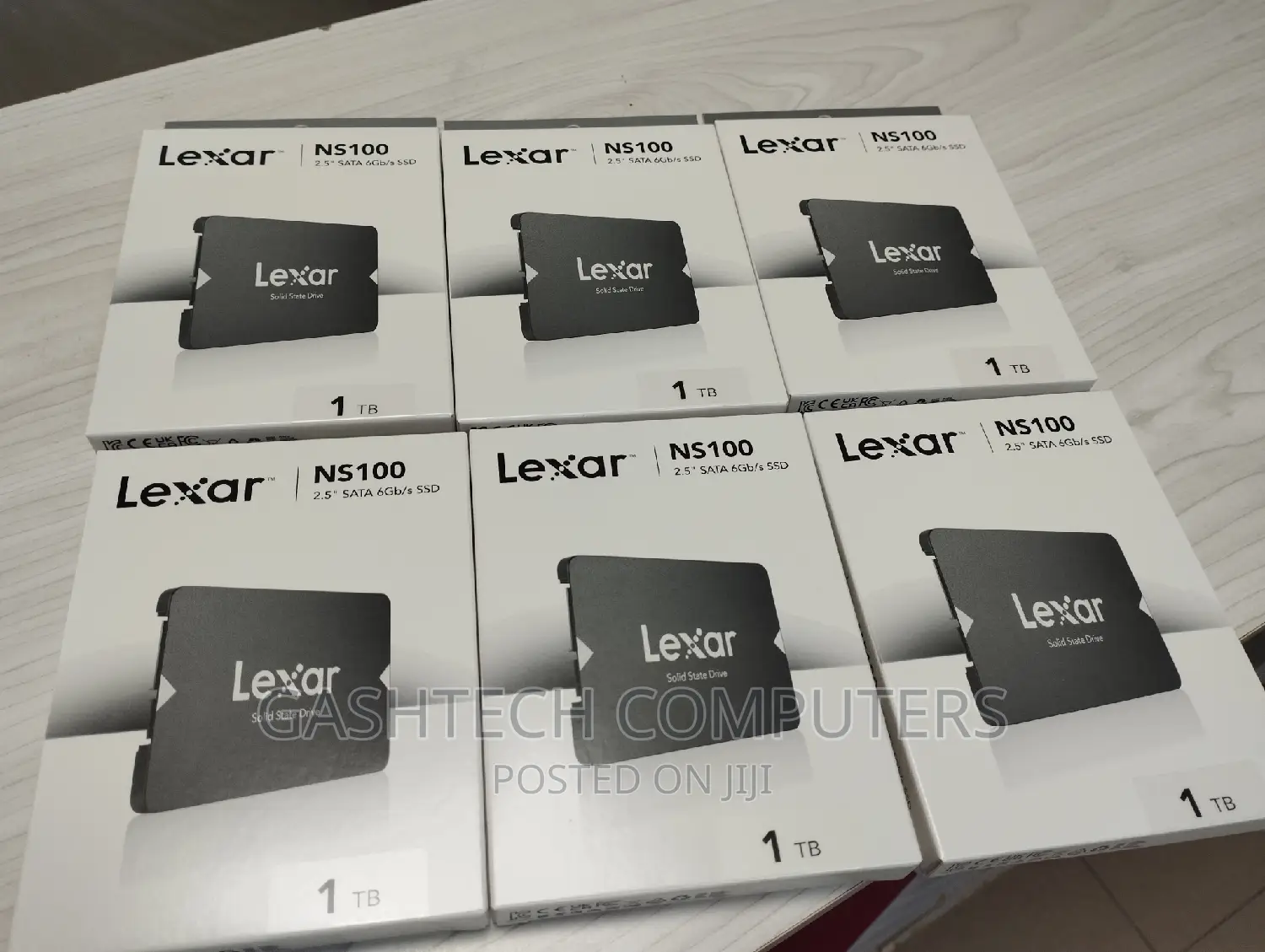 Lexar 1tb Ns100 SSD 2.5inch