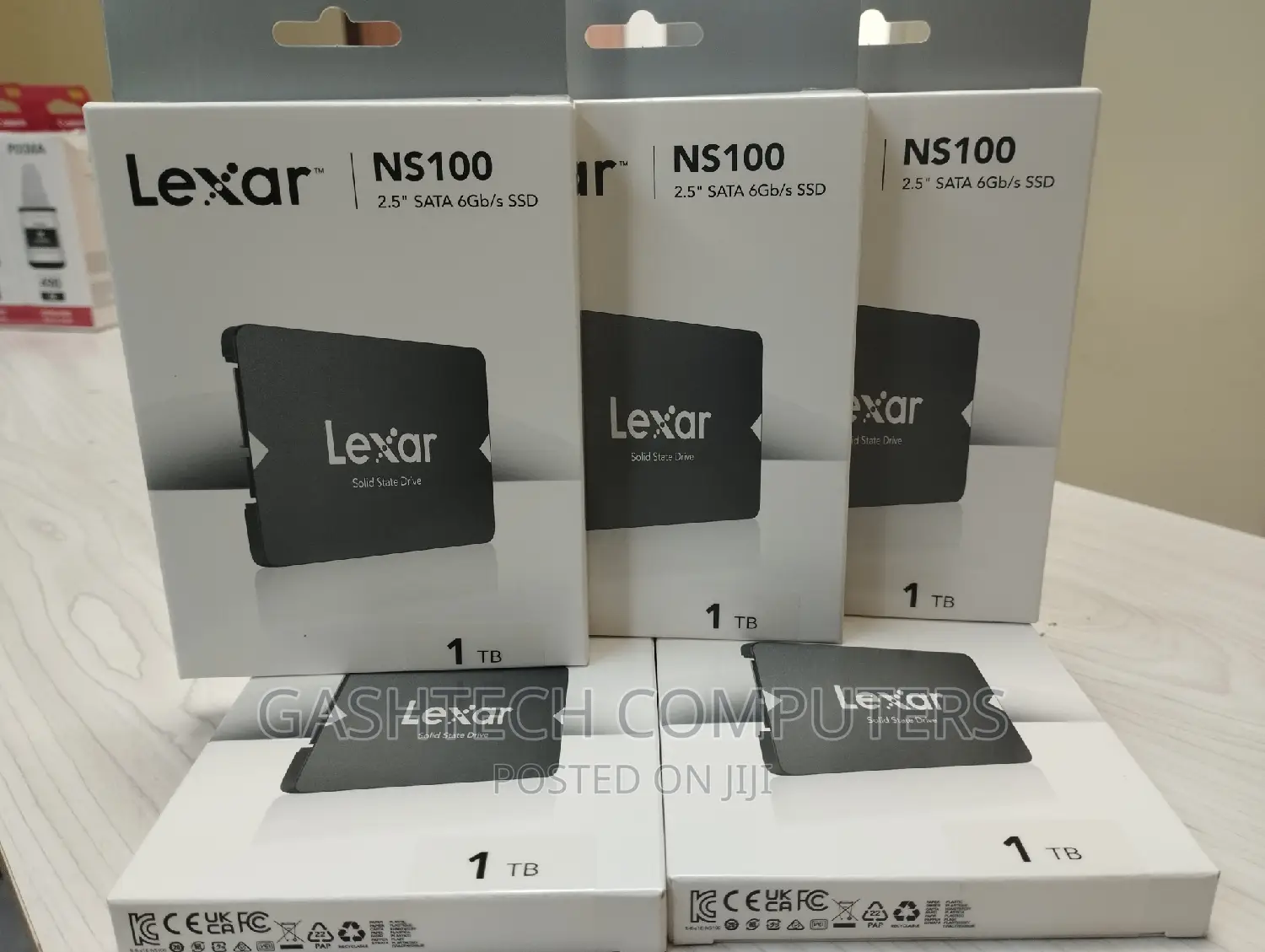 Lexar Ns100 2.5” Sata Internal SSD 1tb - Lns100-1trb