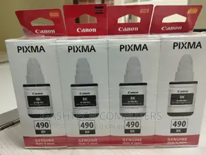 Canon 490 Pixma Ink Black