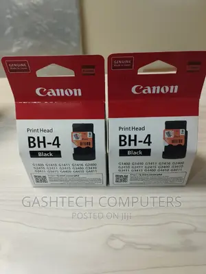 Canon Print Head Bh-4 Black <><>