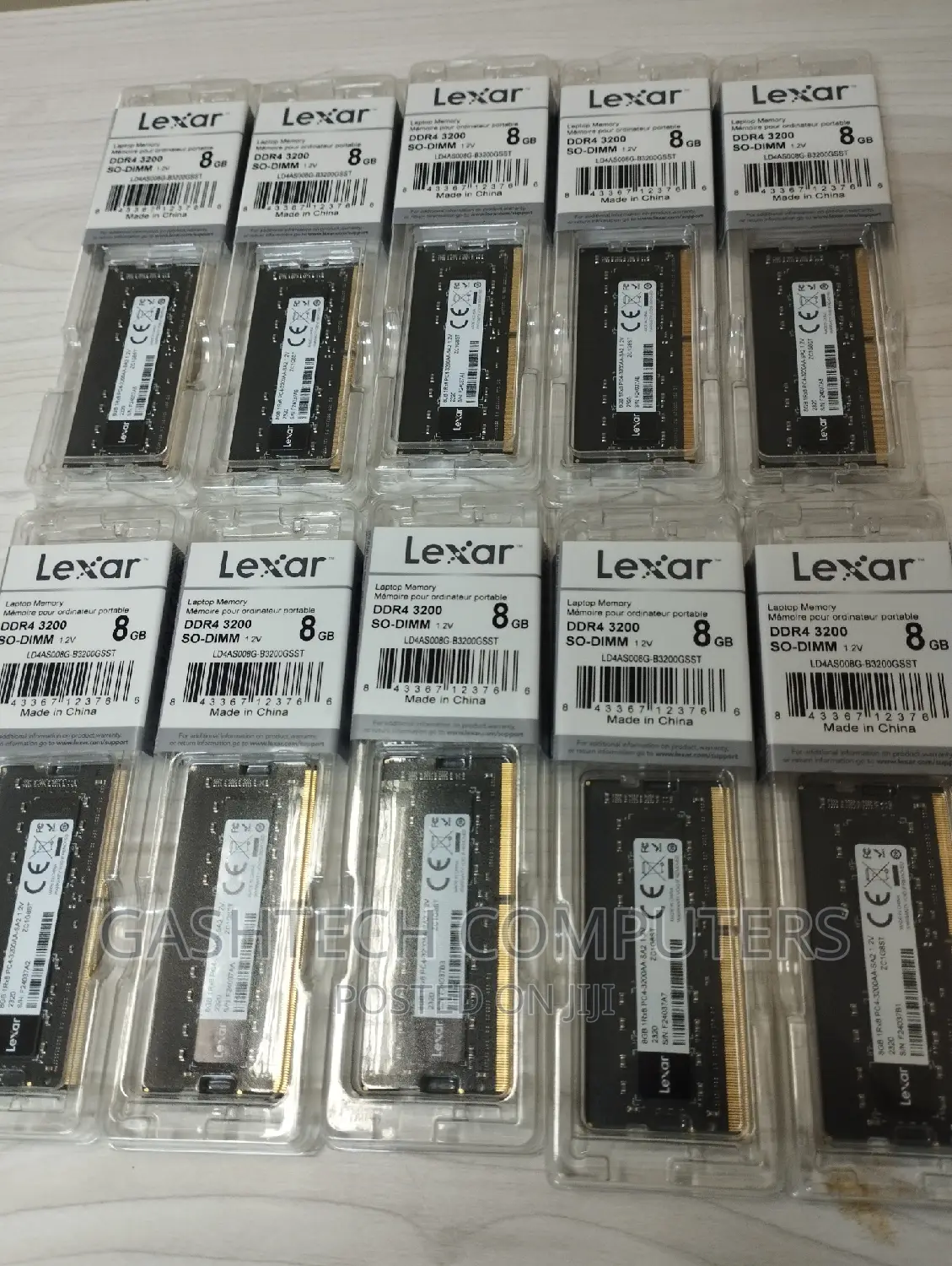 Lexar - 8GB RAM DDR4 Laptop 3200mhz
