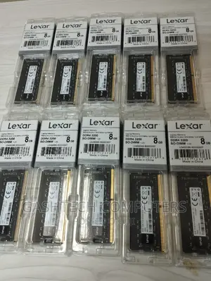 Lexar - 8GB RAM DDR4 Laptop 3200mhz
