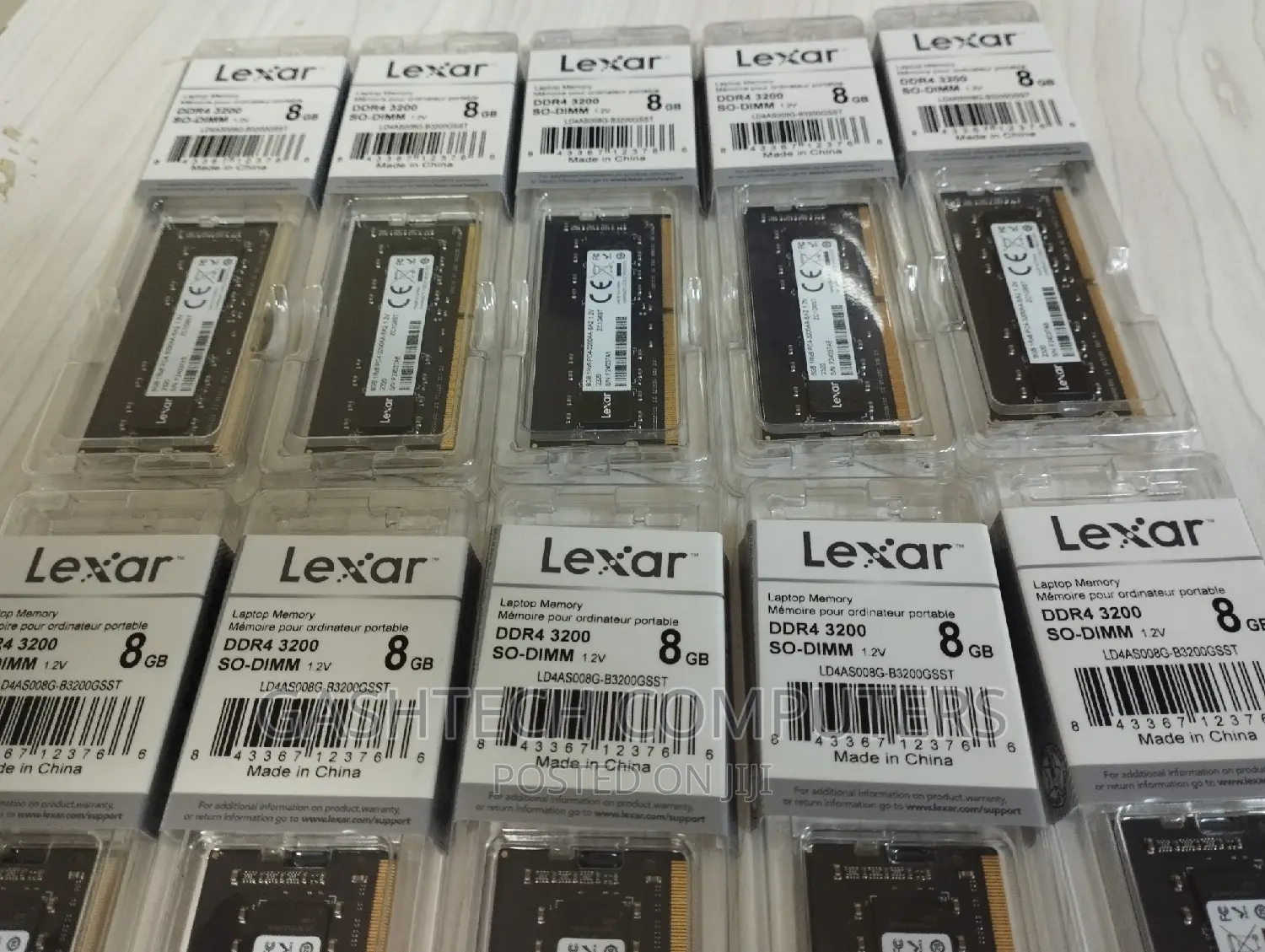 Lexar Ddr4 Ram 8gb for Laptops 2666 /3200 | 8gb Ram