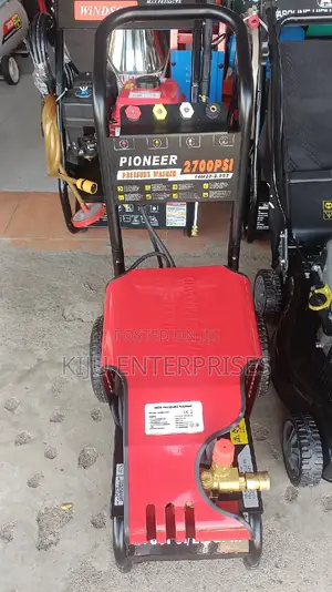 High Pressure Carwash Machine.