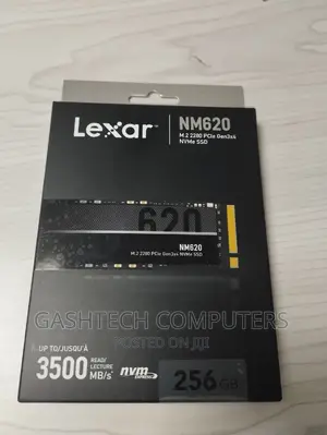 Lexar Lnm620 Internal SSD M.2 Pcie Gen Nvme 2280 256gb