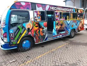 New Isuzu Executive Bus 2023 Blue