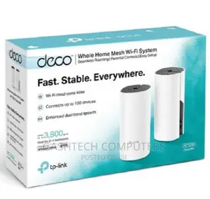 Tp-Link Deco M4 Ac1200 Whole Home Mesh Wi-Fi System (2 Pack)