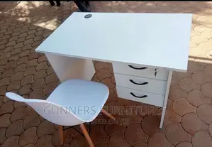 Office Desk and Chair Office Desk and Chair.