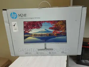 Hp M24f 24 Inch FHD(1080p)Free Sync IPS Framelss Monitor