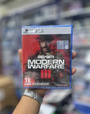 Call of Duty: Modern Warfare 3 III PS5 Video Game - New
