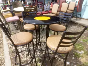 Hotel and Restaurant High Stools