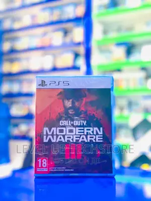 Call of Duty Modern Warfare 3 (Mw3) Ps5 Game - New