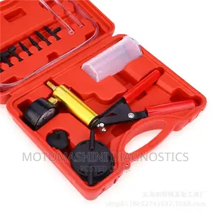 Vehicle Brake Vacuum Bleeding Hand Pump Kit