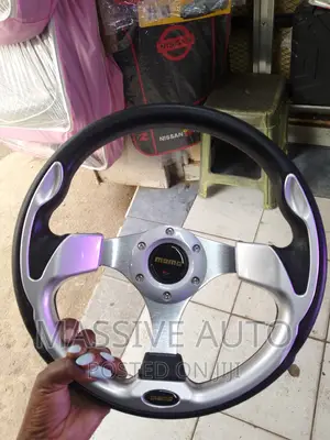 Interior Genetic Sports Car Steering Wheel Cover
