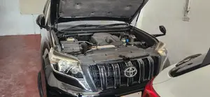 Toyota Land Cruiser Prado 2016 Black