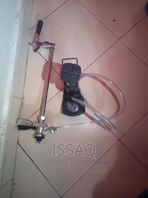 Keg Pump With Footpump