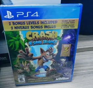 N*Sane Trilogy Crash Bandicoot Ps4