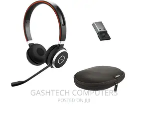 Jabra Evolve 65 Wireless Headset