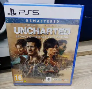 A Thief End Uncharted Legacy of Thievies Collection