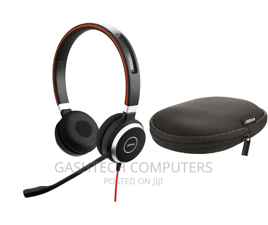 Jabra Evolve 40 Professional Wired Headset