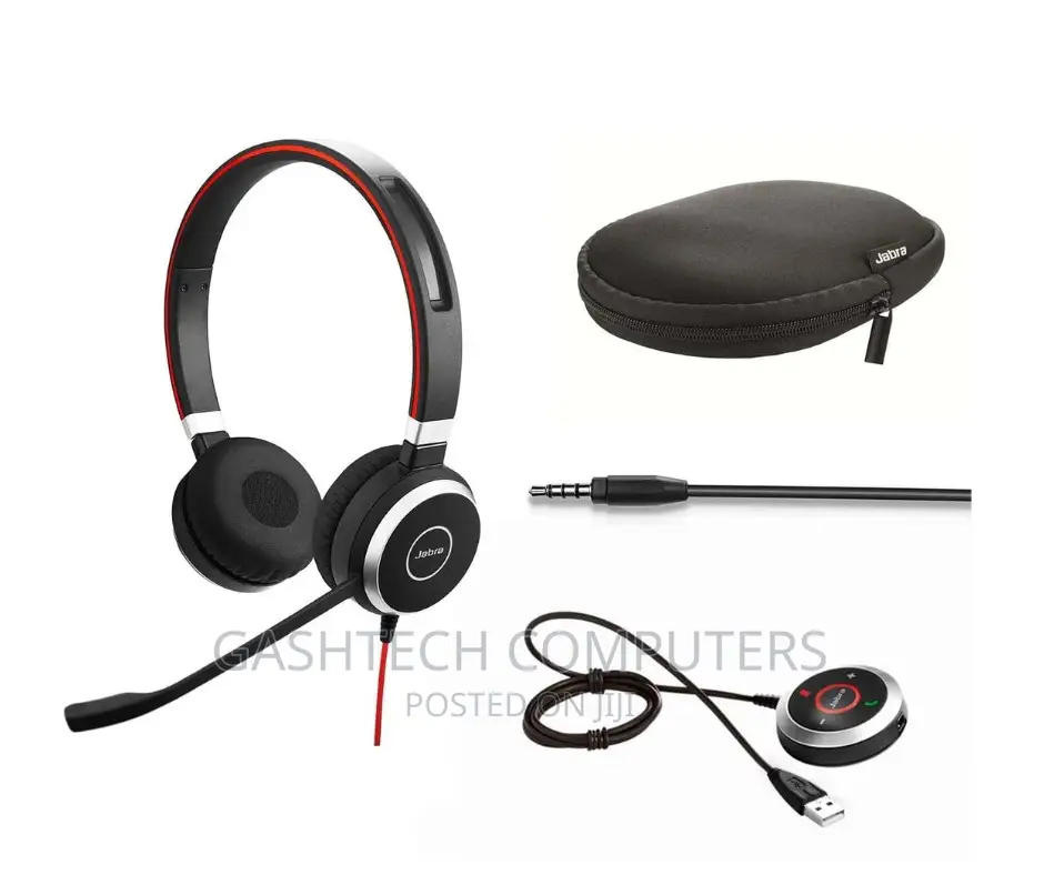 Jabra Evolve 40 MS Stereo Headset