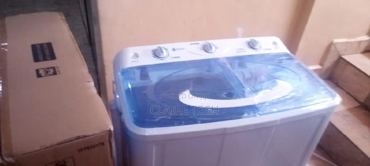 Nunix Washing Machine 7.5kg Semi Automatic Top Loader
