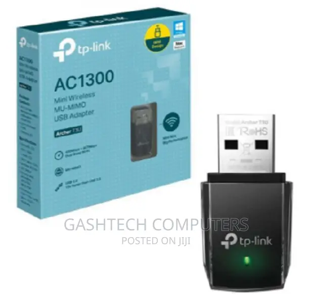 Tp-Link AC1300 Mini Wireless MU-MIMO Adapter TL-ARCHER T3U