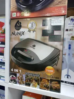 Nunix 4 in 1 Dessert Maker