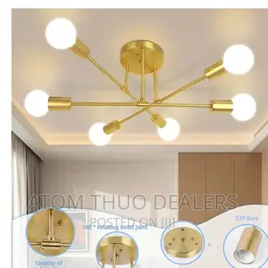 Modern Sputnik Nordic Chandelier