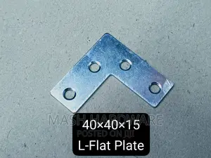 40*40*15 L-Flat Plate