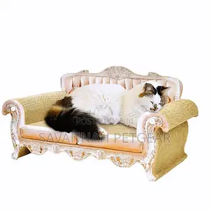 Imperial Retro Cat Scratching Sofa Bed, 70cm