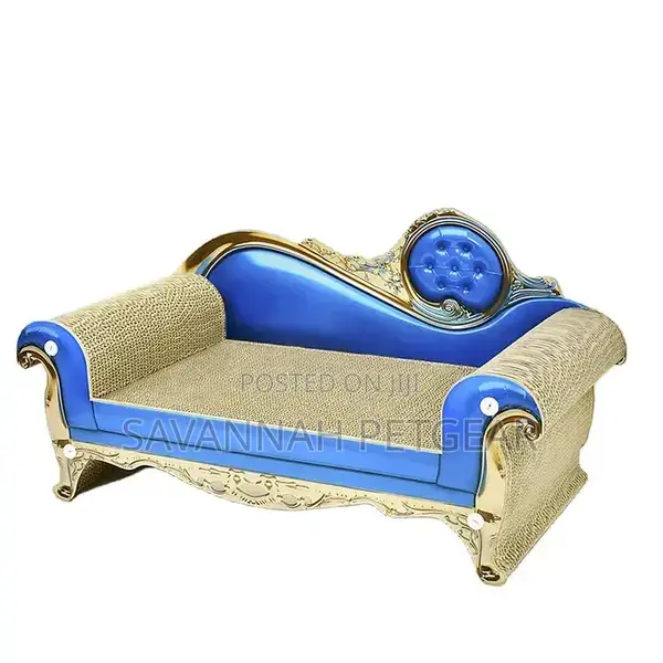 Imperial Retro Cat Scratching Sofa Bed, 70cm